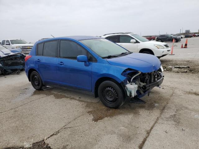 3N1BC13E59L363684 - 2009 NISSAN VERSA S BLUE photo 4