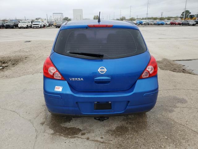 3N1BC13E59L363684 - 2009 NISSAN VERSA S BLUE photo 6