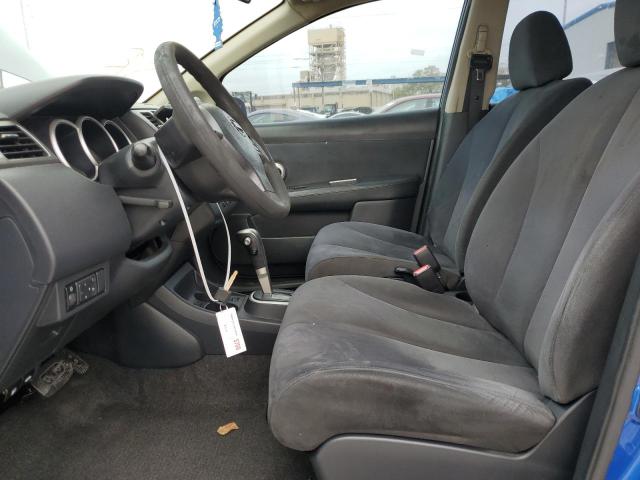 3N1BC13E59L363684 - 2009 NISSAN VERSA S BLUE photo 7