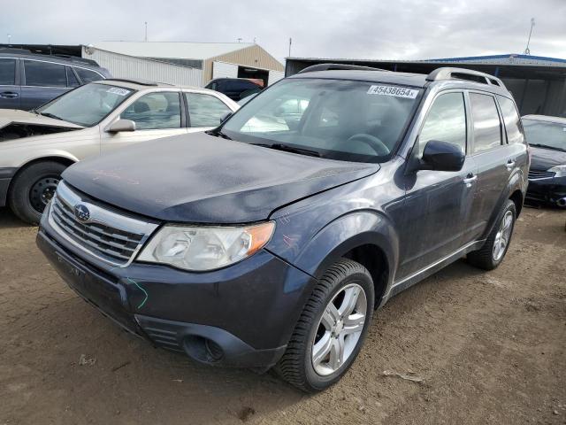 2010 SUBARU FORESTER 2.5X PREMIUM, 