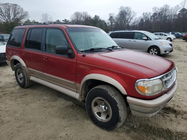 1FMDU35P9VUD43494 - 1997 FORD EXPLORER MAROON photo 4