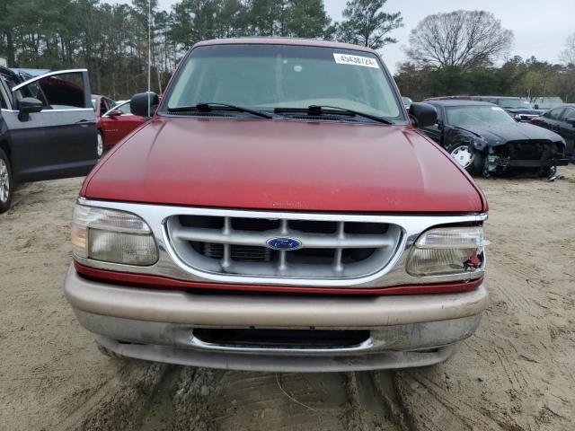 1FMDU35P9VUD43494 - 1997 FORD EXPLORER MAROON photo 5