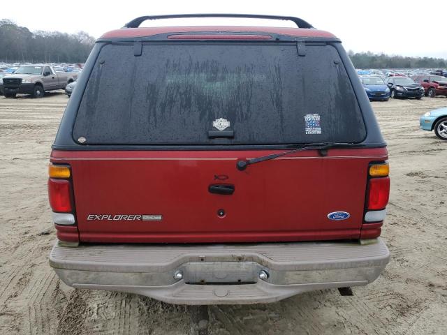 1FMDU35P9VUD43494 - 1997 FORD EXPLORER MAROON photo 6