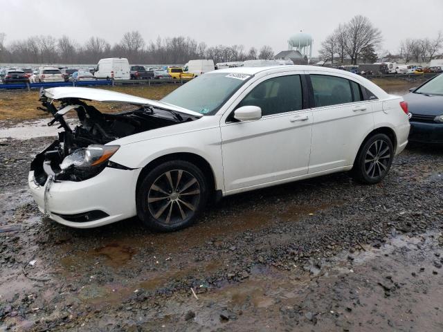 1C3CCBBG7CN330000 - 2012 CHRYSLER 200 TOURING WHITE photo 1