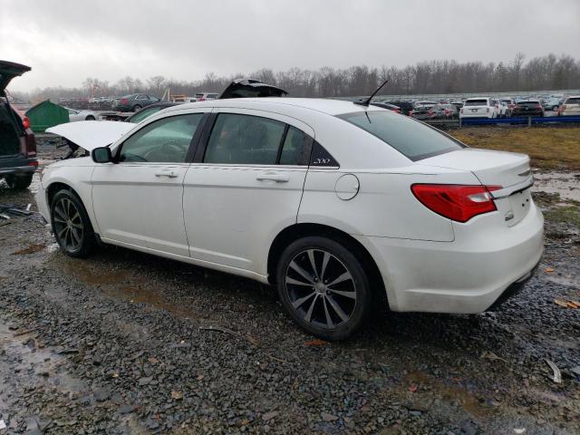 1C3CCBBG7CN330000 - 2012 CHRYSLER 200 TOURING WHITE photo 2