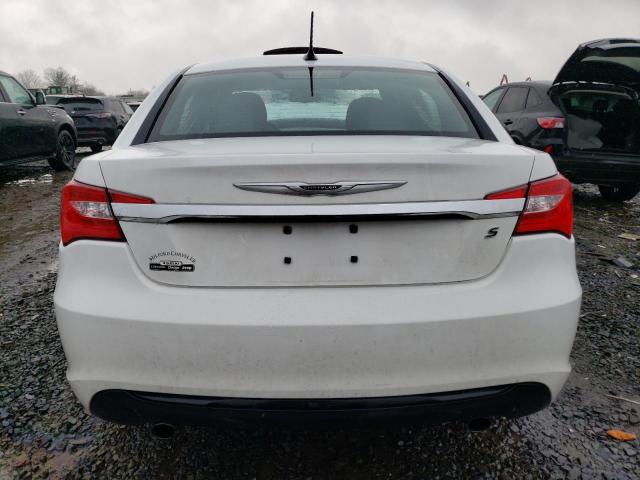 1C3CCBBG7CN330000 - 2012 CHRYSLER 200 TOURING WHITE photo 6