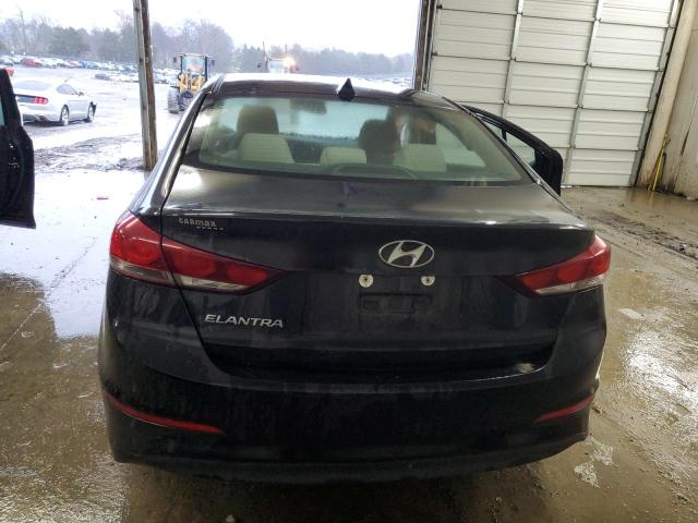 5NPD84LF8HH110021 - 2017 HYUNDAI ELANTRA SE BLACK photo 6