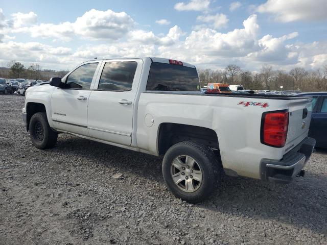 3GCUKREHXFG160258 - 2015 CHEVROLET SILVERADO K1500 LT WHITE photo 2