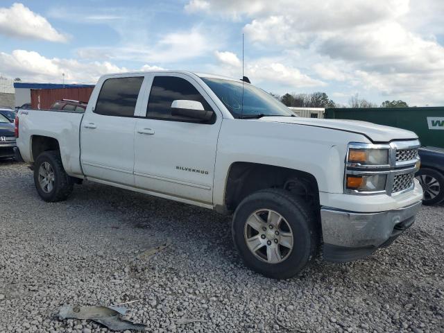 3GCUKREHXFG160258 - 2015 CHEVROLET SILVERADO K1500 LT WHITE photo 4