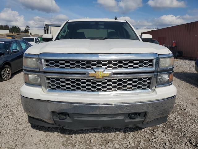 3GCUKREHXFG160258 - 2015 CHEVROLET SILVERADO K1500 LT WHITE photo 5