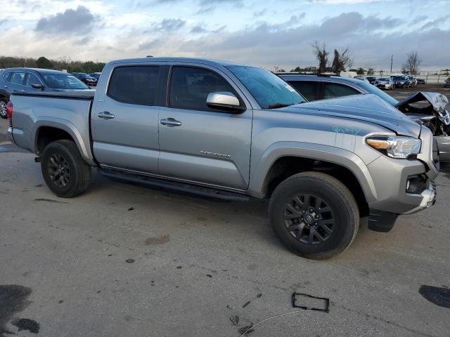 3TMAZ5CN6LM128999 - 2020 TOYOTA TACOMA DOUBLE CAB GRAY photo 4