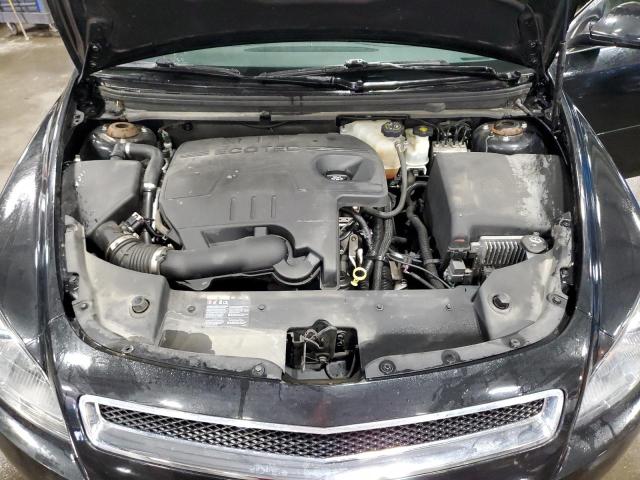 1G1ZC5E00CF380780 - 2012 CHEVROLET MALIBU 1LT 黑色 照片 11