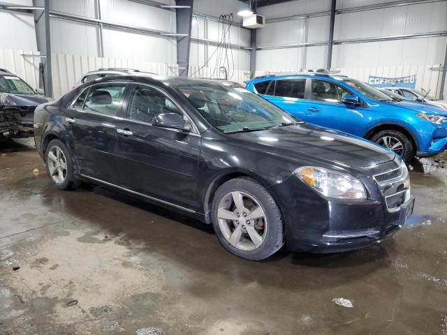 1G1ZC5E00CF380780 - 2012 CHEVROLET MALIBU 1LT 黑色 照片 4