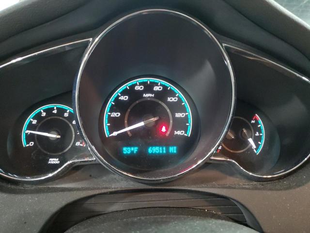 1G1ZC5E00CF380780 - 2012 CHEVROLET MALIBU 1LT 黑色 照片 9