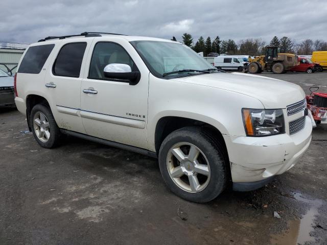 1GNFK13078R182817 - 2008 CHEVROLET TAHOE K1500 WHITE photo 4