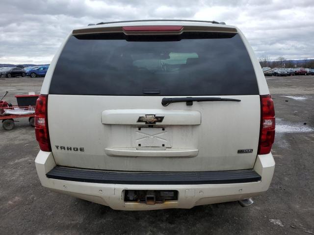 1GNFK13078R182817 - 2008 CHEVROLET TAHOE K1500 WHITE photo 6