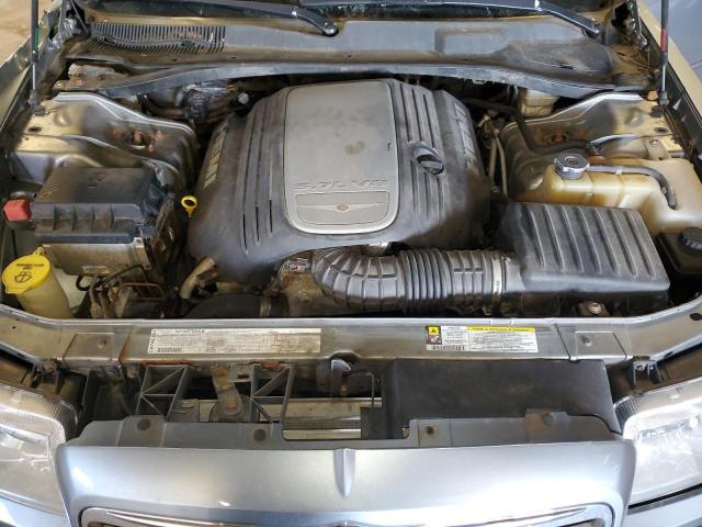 2C3KA63H57H684063 - 2007 CHRYSLER 300C GRAY photo 11