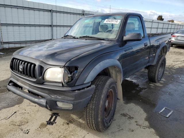 5TEPM62N84Z372903 - 2004 TOYOTA TACOMA BLACK photo 1