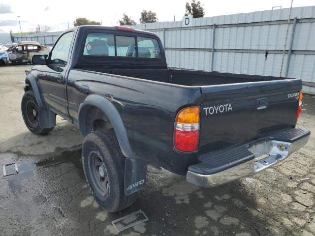 5TEPM62N84Z372903 - 2004 TOYOTA TACOMA BLACK photo 2