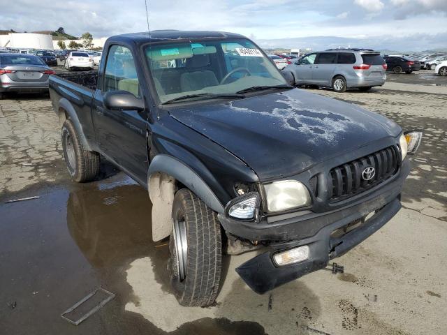 5TEPM62N84Z372903 - 2004 TOYOTA TACOMA BLACK photo 4