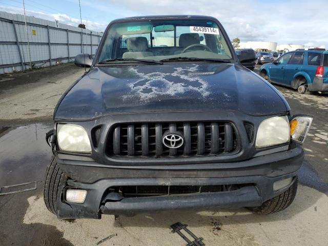 5TEPM62N84Z372903 - 2004 TOYOTA TACOMA BLACK photo 5