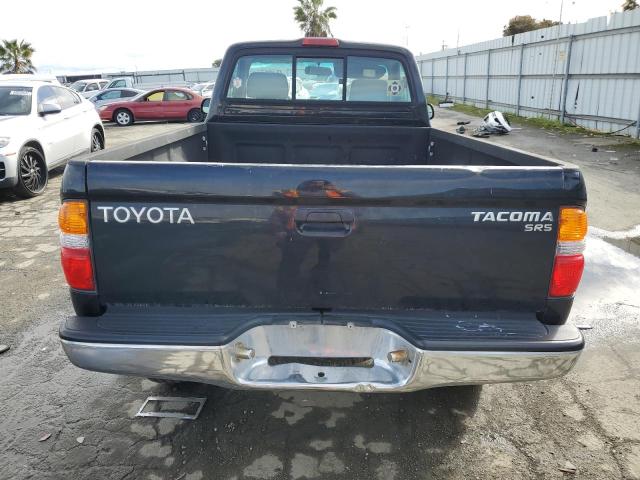 5TEPM62N84Z372903 - 2004 TOYOTA TACOMA BLACK photo 6