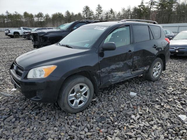 JTMBF4DVXB5042475 - 2011 TOYOTA RAV4 BLACK photo 1