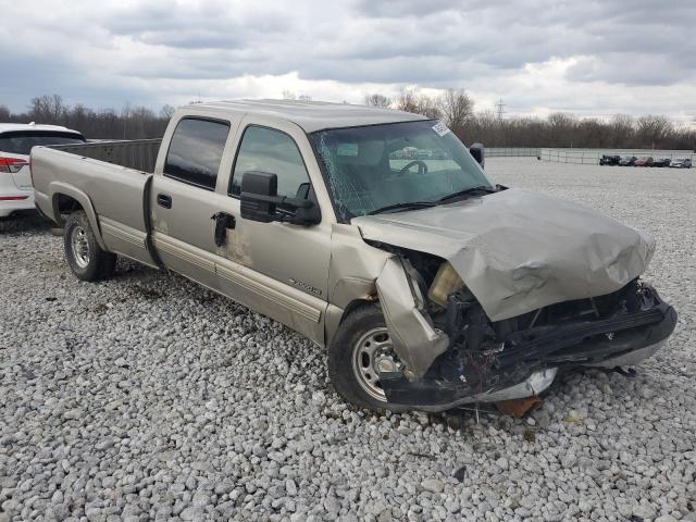 1GCHC23UX1F104532 - 2001 CHEVROLET 2500 C2500 HEAVY DUTY TAN photo 4