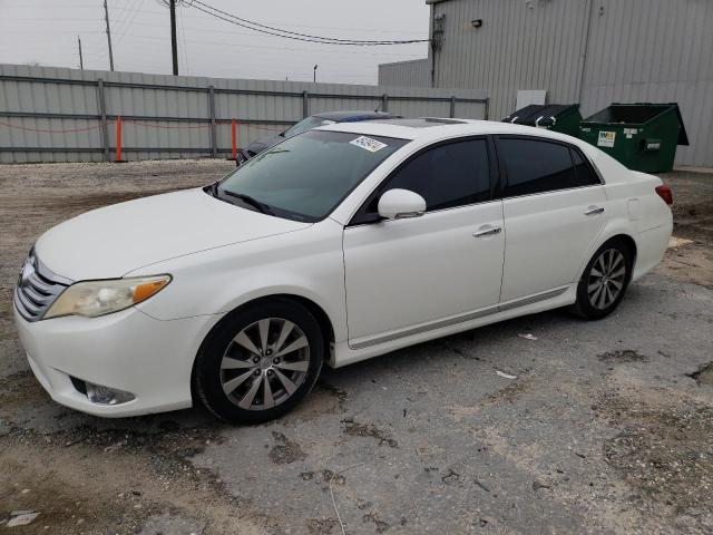 4T1BK3DB6BU379447 - 2011 TOYOTA AVALON BASE WHITE photo 1