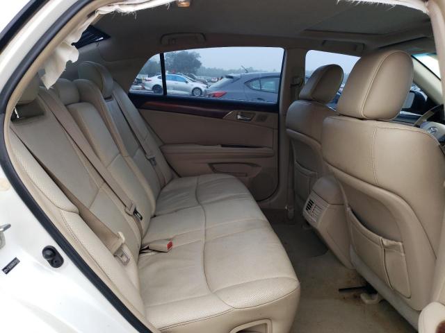 4T1BK3DB6BU379447 - 2011 TOYOTA AVALON BASE 白色 照片 10