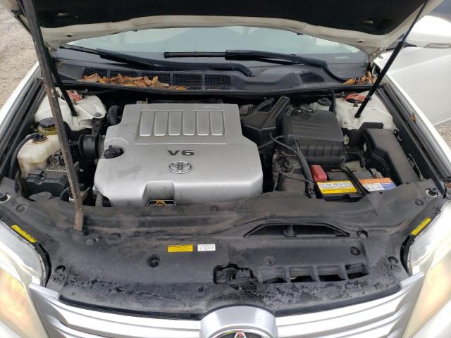 4T1BK3DB6BU379447 - 2011 TOYOTA AVALON BASE 白色 照片 11