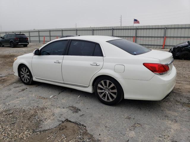 4T1BK3DB6BU379447 - 2011 TOYOTA AVALON BASE 白色 照片 2