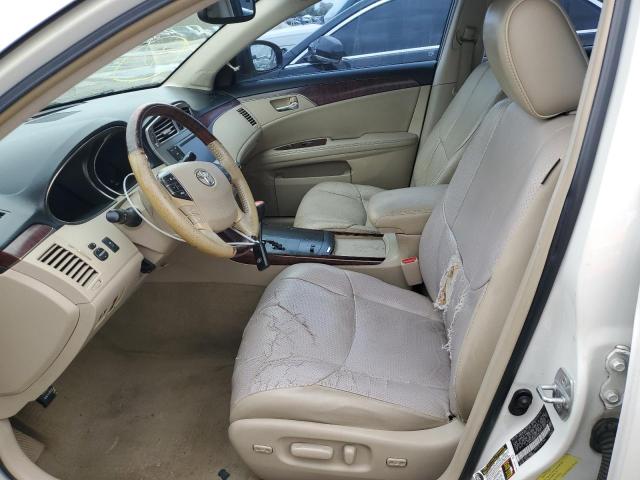 4T1BK3DB6BU379447 - 2011 TOYOTA AVALON BASE 白色 照片 7