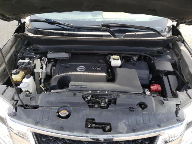 5N1AR2MM3FC636384 - 2015 NISSAN PATHFINDER S 灰色 照片 12