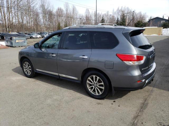 5N1AR2MM3FC636384 - 2015 NISSAN PATHFINDER S 灰色 照片 2