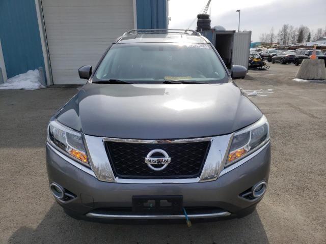 5N1AR2MM3FC636384 - 2015 NISSAN PATHFINDER S 灰色 照片 5