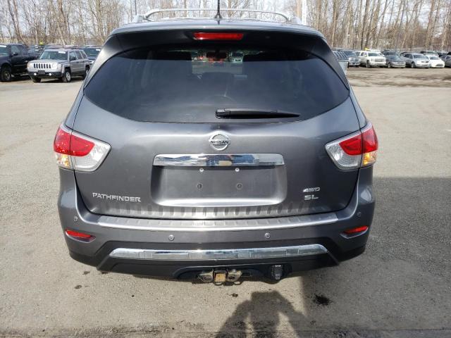 5N1AR2MM3FC636384 - 2015 NISSAN PATHFINDER S 灰色 照片 6