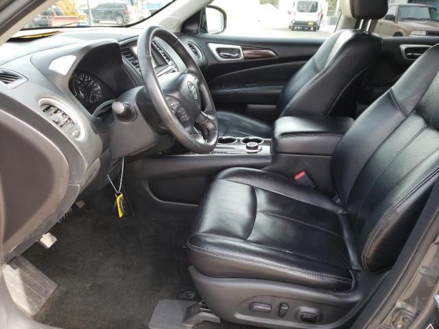 5N1AR2MM3FC636384 - 2015 NISSAN PATHFINDER S 灰色 照片 7