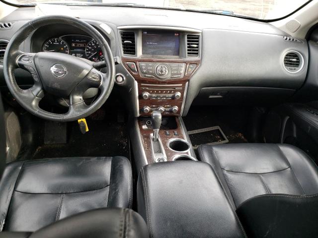 5N1AR2MM3FC636384 - 2015 NISSAN PATHFINDER S 灰色 照片 8