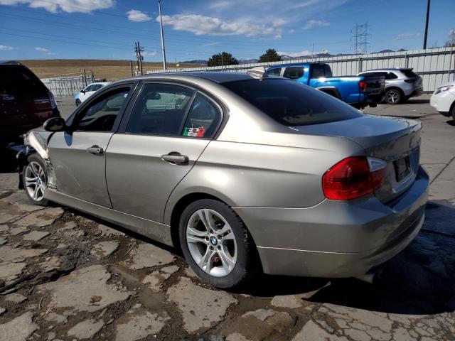 WBAVC93508K042125 - 2008 BMW 328 XI BEIGE photo 2