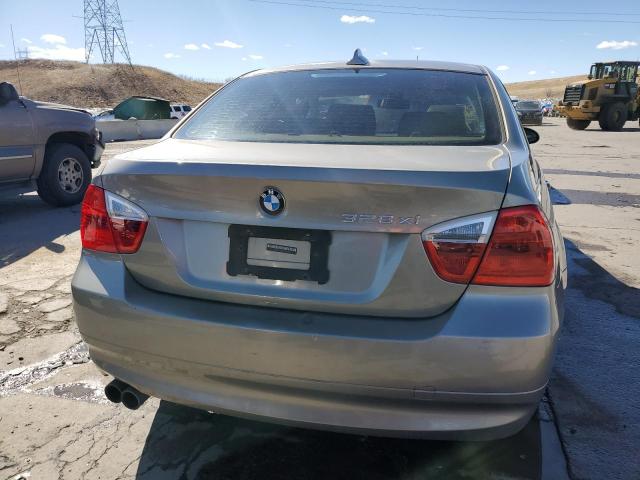 WBAVC93508K042125 - 2008 BMW 328 XI BEIGE photo 6