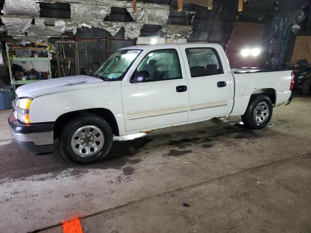 2GCEC13T951205501 - 2005 CHEVROLET SILVERADO C1500 WHITE photo 1