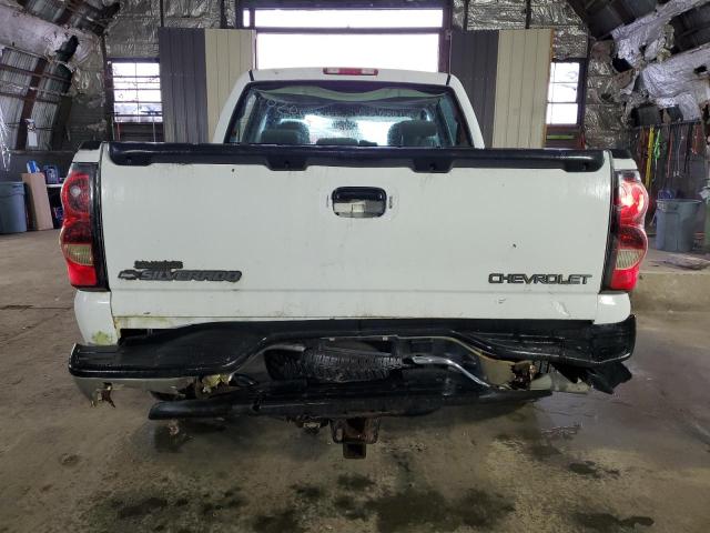 2GCEC13T951205501 - 2005 CHEVROLET SILVERADO C1500 WHITE photo 6