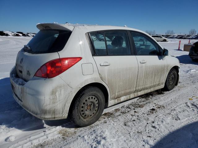 3N1BC1CP9BL484841 - 2011 NISSAN VERSA S WHITE photo 3