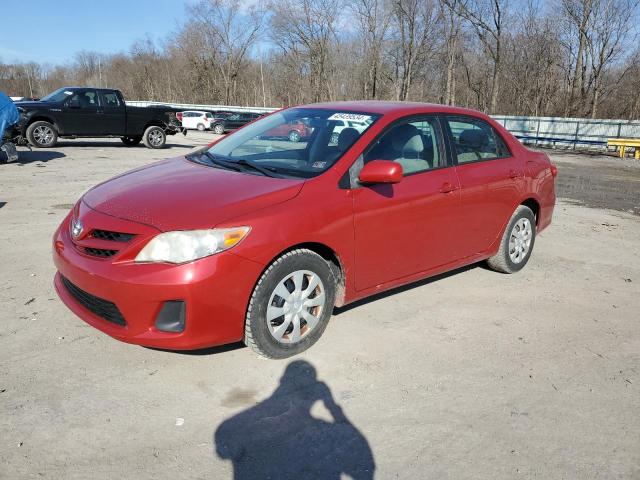 JTDBU4EE9BJ094398 - 2011 TOYOTA COROLLA BASE RED photo 1