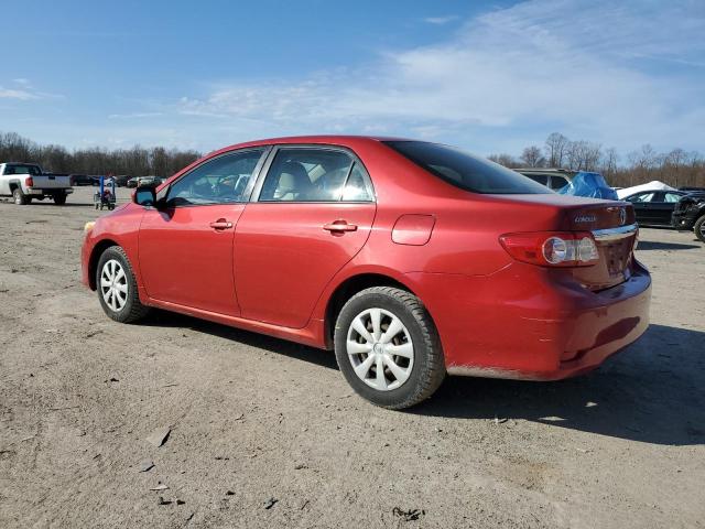 JTDBU4EE9BJ094398 - 2011 TOYOTA COROLLA BASE RED photo 2