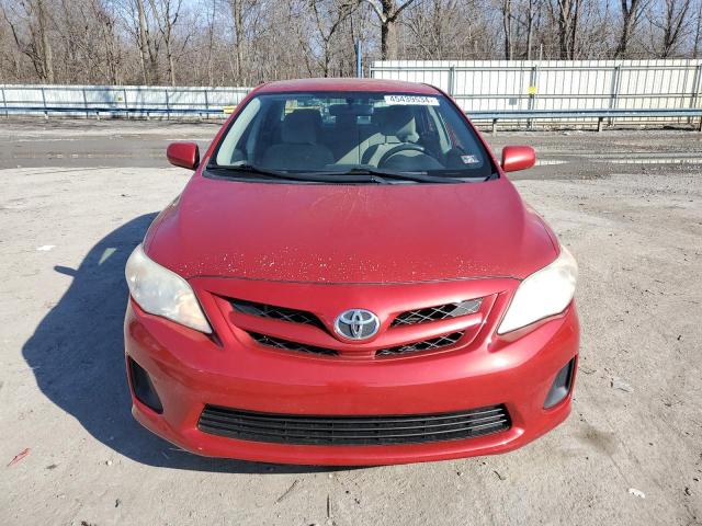 JTDBU4EE9BJ094398 - 2011 TOYOTA COROLLA BASE RED photo 5