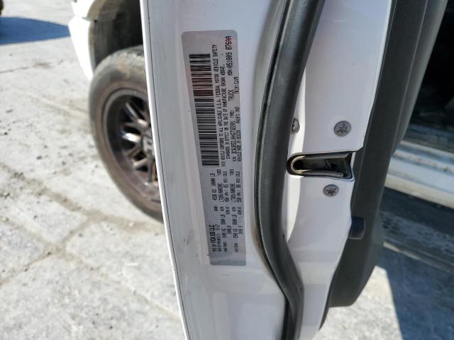 3C6UR5DJ0HG732201 - 2017 RAM 2500 SLT WHITE photo 13