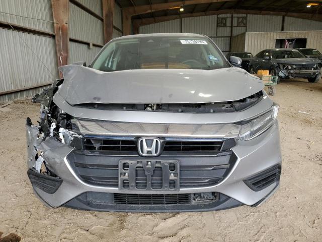 19XZE4F52ME002879 - 2021 HONDA INSIGHT EX SILVER photo 5