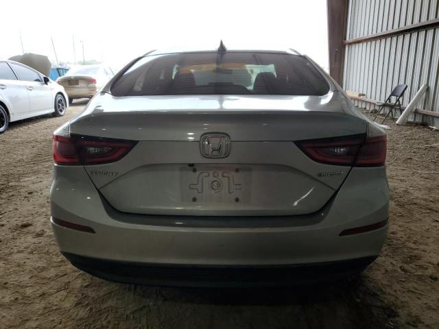 19XZE4F52ME002879 - 2021 HONDA INSIGHT EX SILVER photo 6